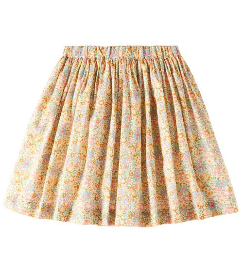 Bonpoint Suzon floral cotton skirt