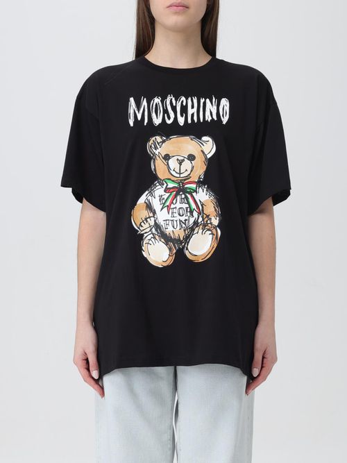 Top Woman color Black