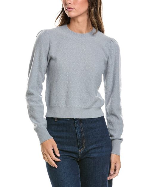 The Pointelle Cashmere Sweater