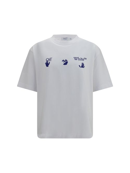 Graphic Logo Print T-Shirt — White