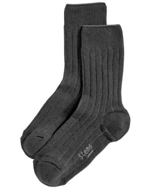 Lux Wool & Cashmere-Blend Crew Sock