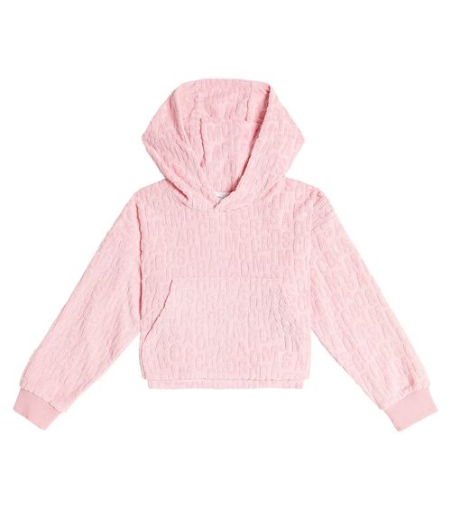 Marc Jacobs Kids Logo cotton-blend hoodie