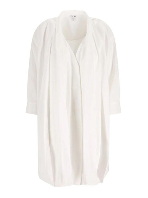 Draped Dress