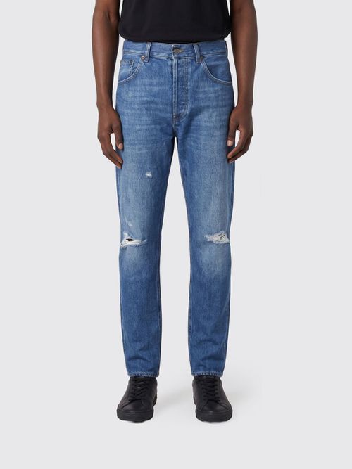 Jeans Men color Blue