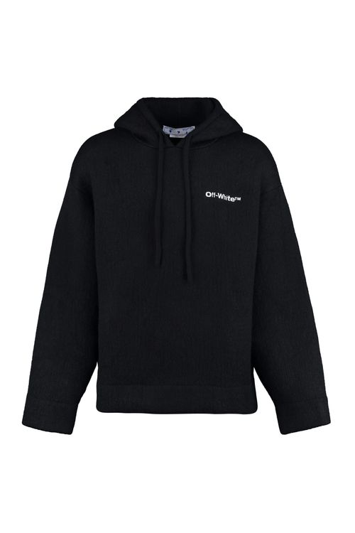 Knitted Hoodie