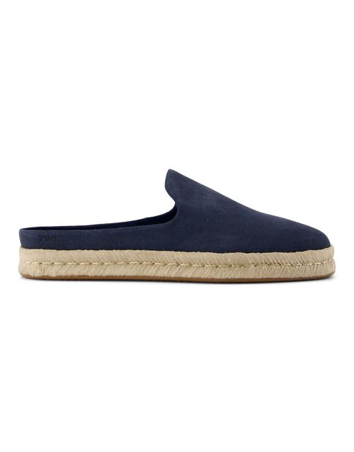 Santiago mule in navy