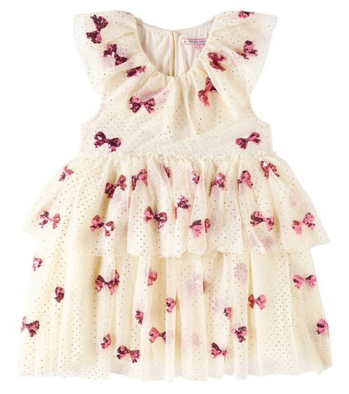 Konges Sløjd Yvonne sequined tulle dress