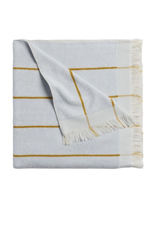 Parachute HANDTUCH BAYSIDE in Lagoon & Marigold - Blue. a