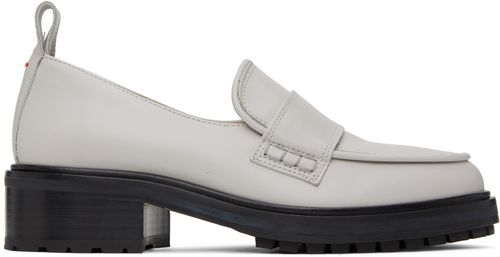 Aeyde Gray Ruth Loafers