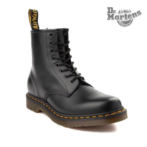 Ankle lace-up boots - Black