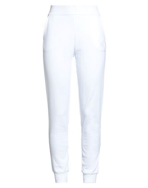 Woman Pants White Size M Cotton