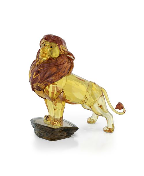 The Lion King Mufasa Figurine - Yellow/Brown