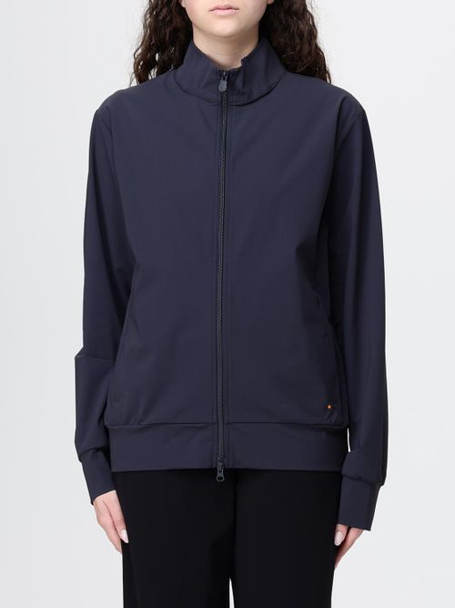 Sweatshirt Woman color Blue
