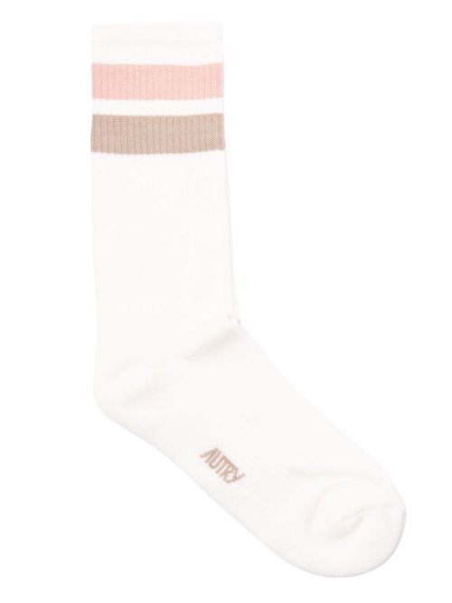 Cotton socks - White