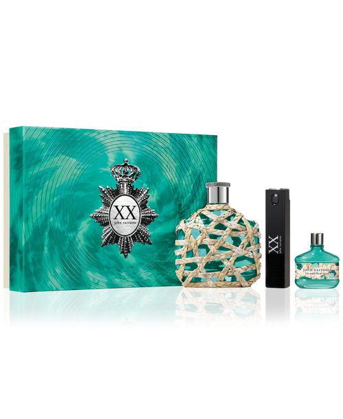 Men's 3-Pc. Xx Artisan Teal Eau de Toilette Gift Set