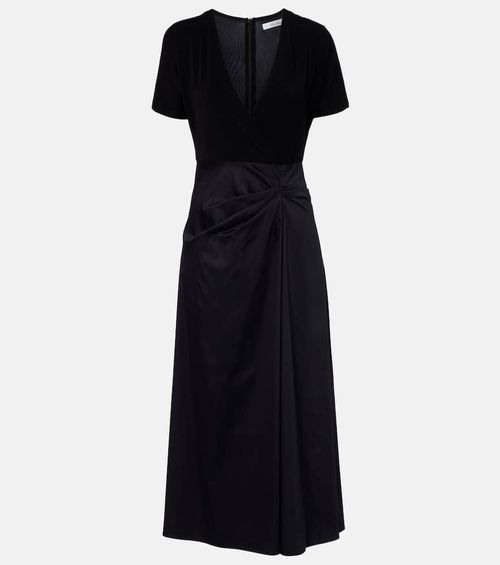 Grembo knitted midi dress