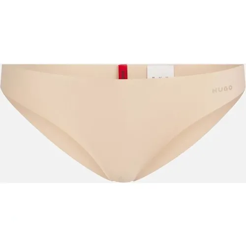 Hugo Boss Women's Brazilian Laser Cut Briefs - Cream - Size: 10