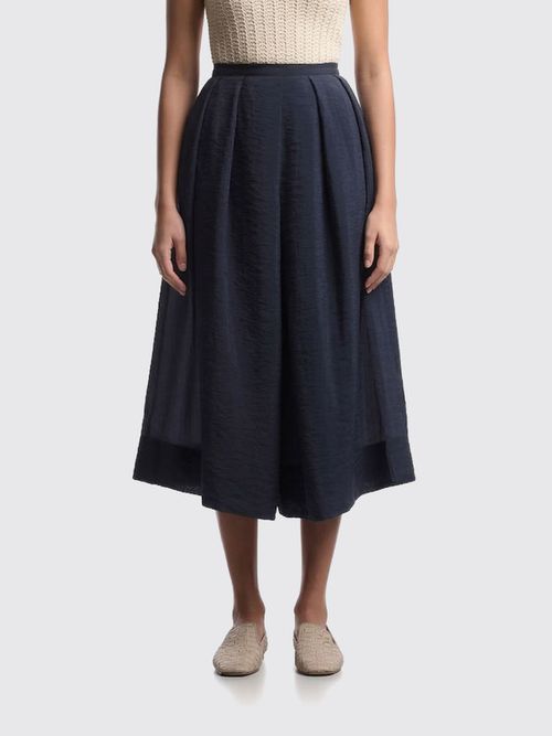 Skirt Woman color Blue