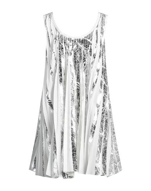 Woman Mini dress Silver