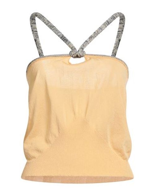 Woman Top Apricot Size L Viscose, Polyamide