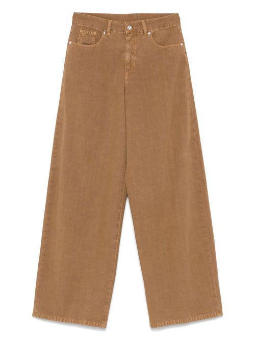Nine In The Morning Gea trousers - Brown