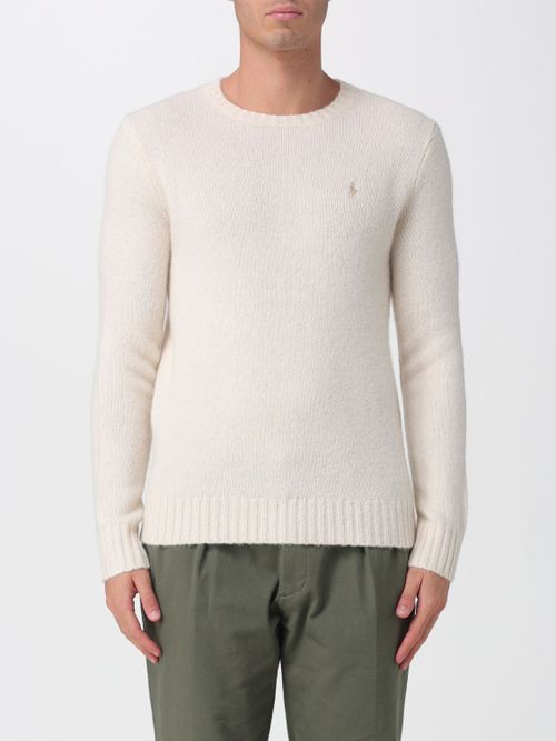 Sweater Men color White