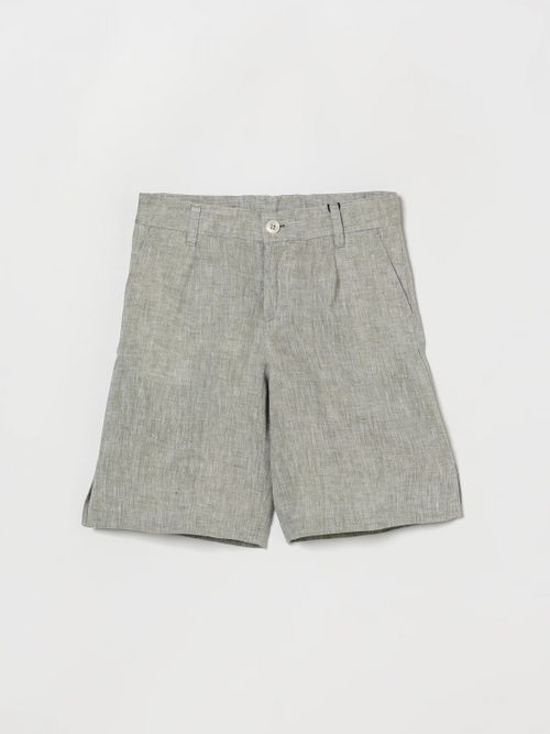 Shorts Kids color Green