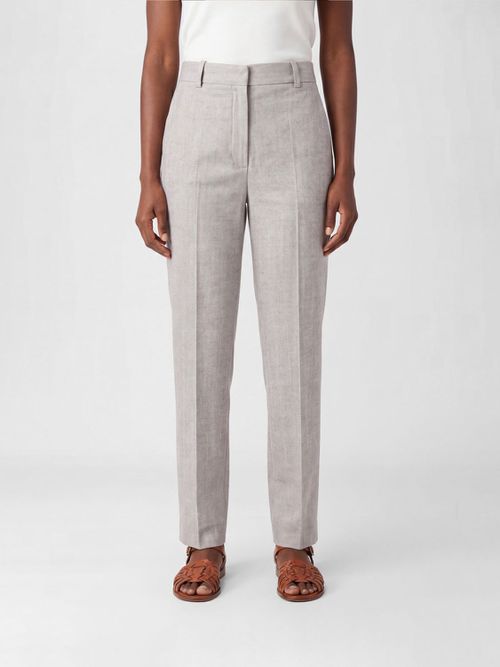 Pants Woman color White
