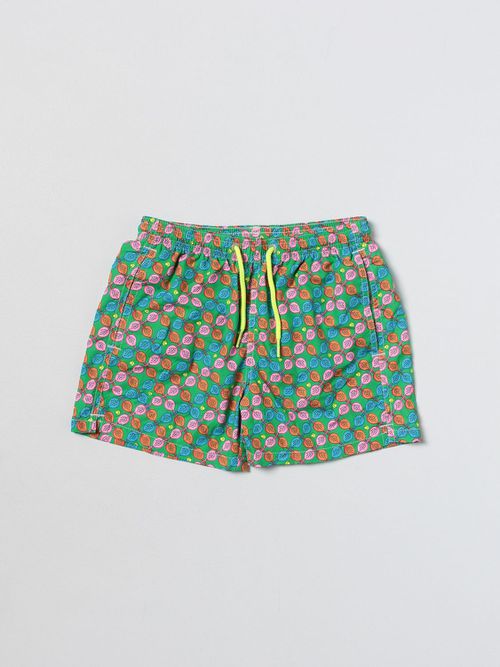 Swimsuit Kids color Green