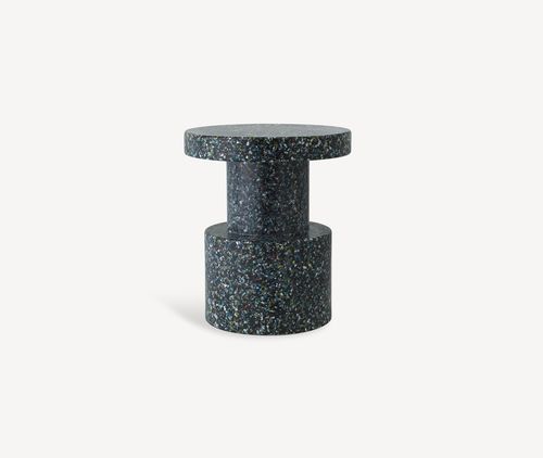 'bit' Stool, Black Multicolor