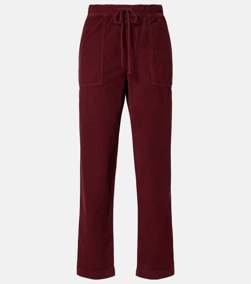 Cotton corduroy pants