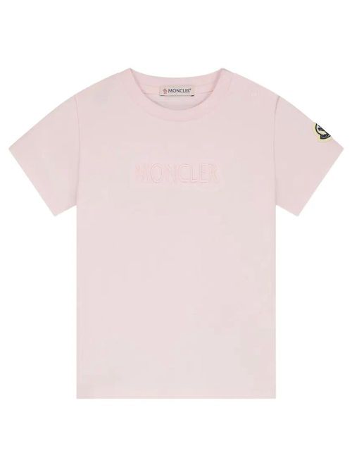 Short Sleeve T-Shirt With Embroidered Logo And Patch