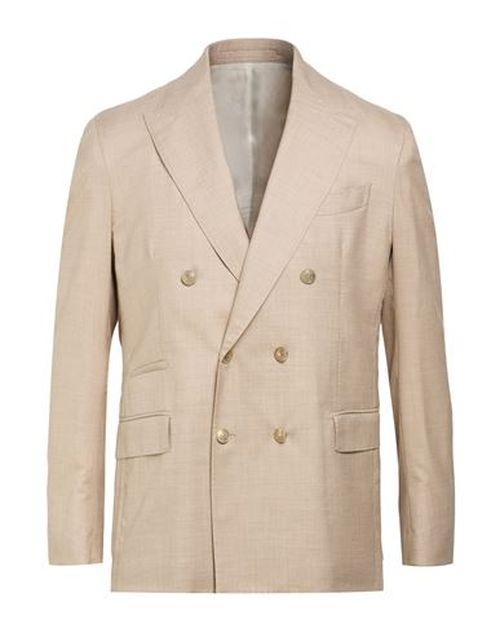 Platinum Man Blazer Beige Size 38 Cashmere