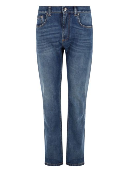 Denim Mid Rise Jeans