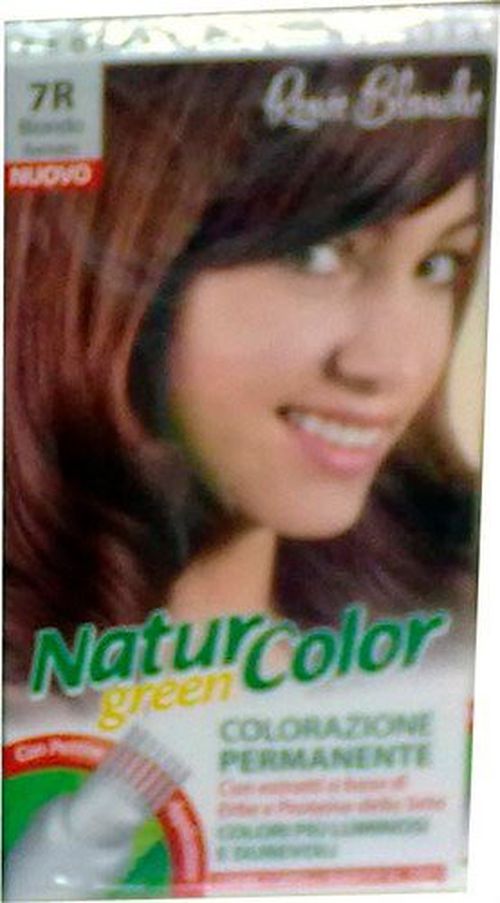 Renee Blanche Hair Dye Permanent Coloring Naturale Natur Color Green7 R Copper Blonde