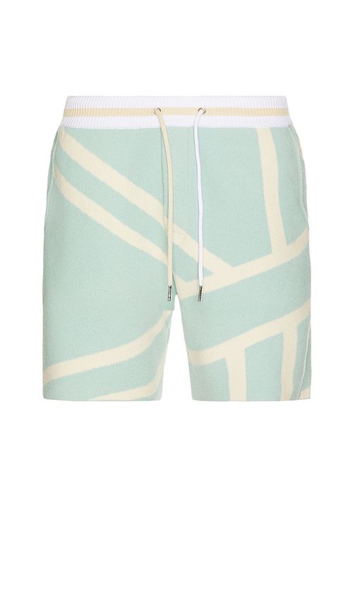 SEROYA Zeppelin Short in Sage. S. Also in XL/1X