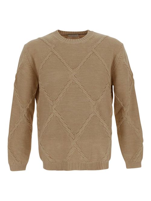 Knitted pullover