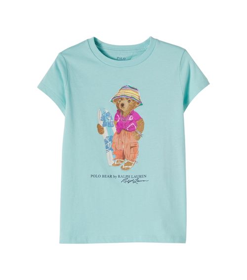 Polo Bear cotton jersey T-shirt
