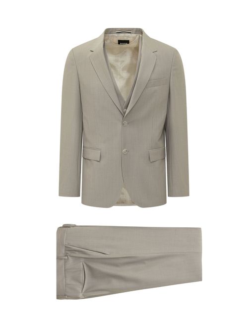 Tailored Complete Set with Jacket and Trousers
