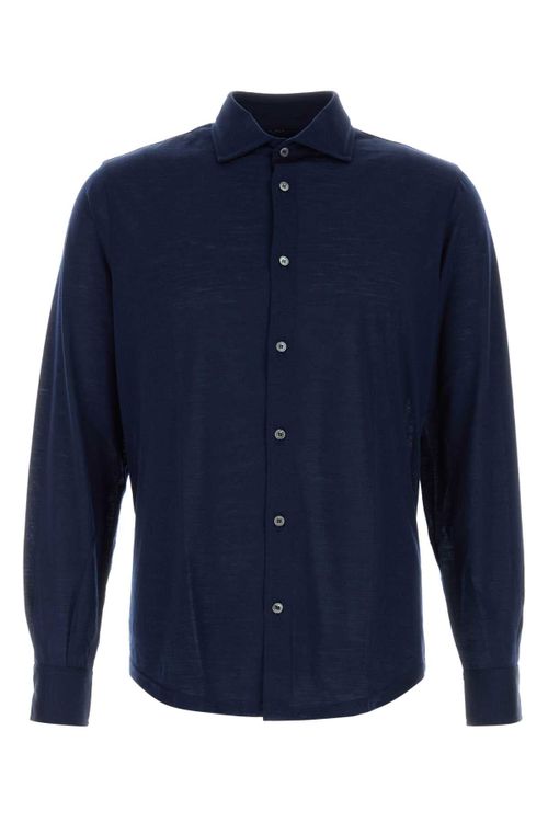 Thomas Shirt — Navy