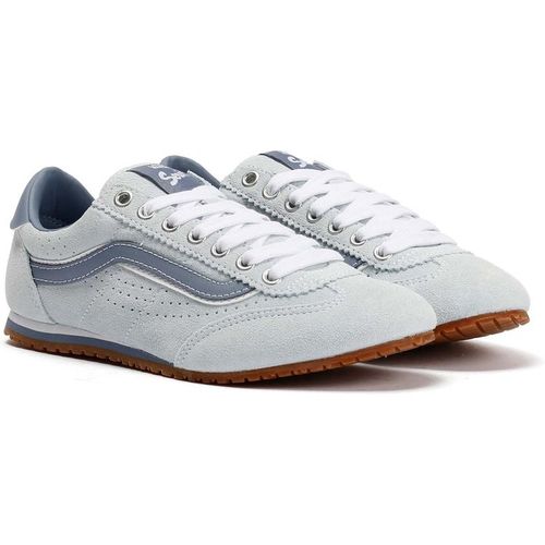 Vans Super Lowpro Suede Women's Light Blue Trainer