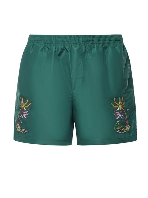 Swimsuit With Casa Embroidery