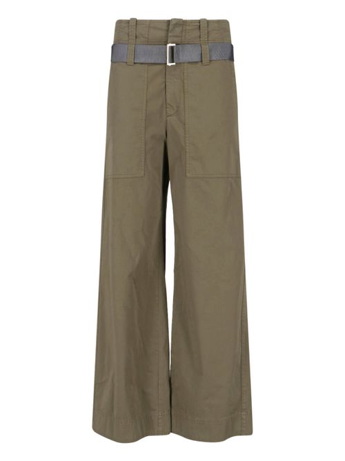 Women's Stretch Cotton Trousers