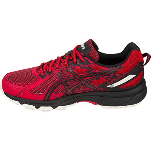 ASICS Men's Gel-Venture 6 Black/Neon Lime Shoe
