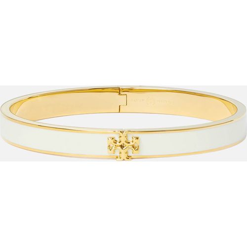 Tory Burch Kira Gold-Tone Enamel Bracelet - M