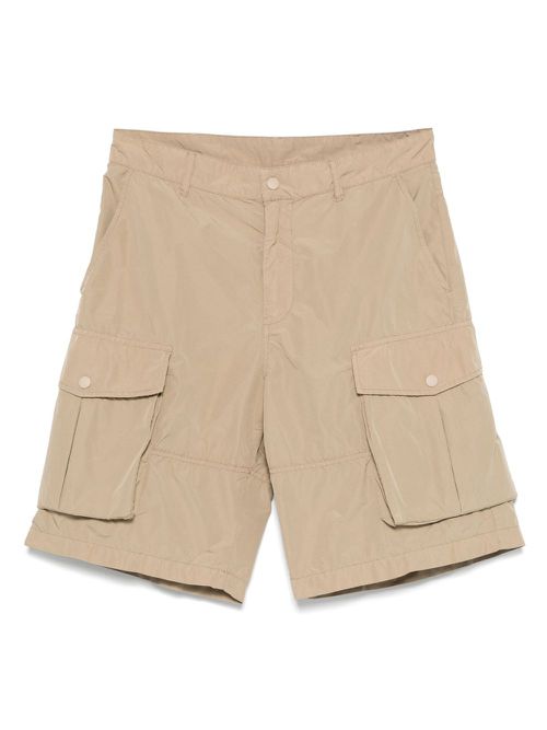 Pocketed cargo shorts - Neutrals