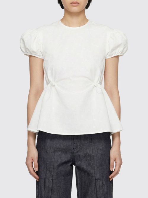T-Shirt Woman color White