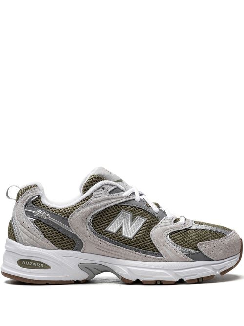 530 "Dark Olivine/Moonrock/Shadow Grey" sneakers - Green