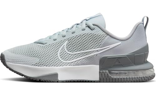 Nike Air Max Alpha Trainer 6 Men's Workout Shoes (FQ1833-002, Cool Grey/Wolf Grey/Pure Platinum/White)