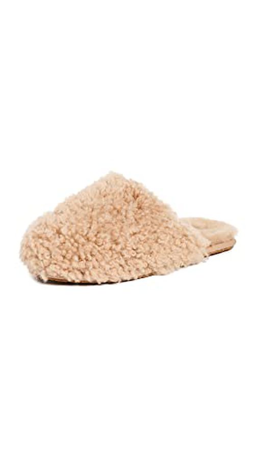 UGG Women's Maxi Curly Slide Slipper